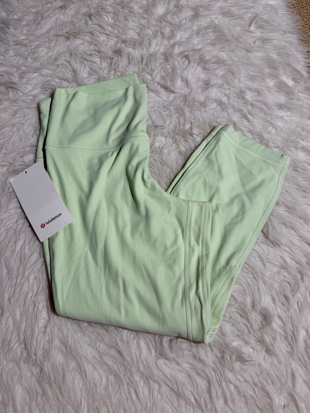 NWT Lululemon Size 12 Align HR Crop 23” Leggings Pants workout athletic Pilates